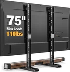 Tavr Universal Table Top Stand Mount, Legs For Most 20-75 Inch Tvs, Repla. Fixed Price $35.99.