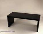 27-10-5 Black Tv Stand Desk Riser Monitor Stereos Made Order Ships In 6 Weeks. Fixed Price $124.99.