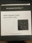 Humancentric Vesa Adapter Plate For Tv Mounts 50X50 Up To 200X200. Fixed Price $14.99.