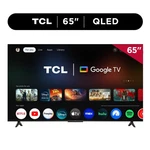 Tcl 65 Inch Series 2025 Model 4K Uhd Hdr Qled Smart Tv With Google. Fixed Price $428.64.