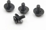 Vesa Compatible M4 10MM Tv/monitor Wall Mount Screws For 75X75MM And 100X100MM. Fixed Price $9.74.