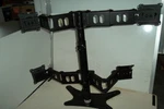 Doublesight DS-424STA Quad Monitor Flex Freestanding Vesa Compliant Used. Fixed Price $89.75.