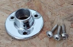 Vintage 1980'S Atlas Sound Model AD-11 Mic Stand Monitor Mount Flange. Fixed Price $16.50.