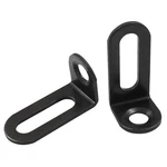 Biaungdo 12 Pcs 18X19X37MM/0.7"X0.75"X1.46" Adjustable Right Angle Brackets L.... Fixed Price $12.34.