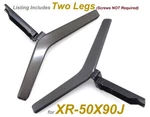 Pre-owned Sony XR-50X90J Tv Stand Legs 5-022-895-22 / 5-022-896-22. Fixed Price $39.95.