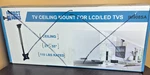 Tv Ceiling Bracket Impact Mounts IM908SA For 27"-55" Lcd Led Flat Screen. Fixed Price $34.99.