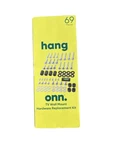 Hang Onn. Tv Wall Mount 69 Pcs Hardware Replacement Kit. Fixed Price $15.99.