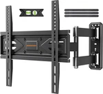 40 43 50 55 Inch Full Motion Corner Tv Wall Mount For Most 32-65 Flat & Cur. Fixed Price $46.99.