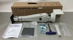 Afc Clamp Desk Monitor Vesa Mount Stand Gray, VM-101, LA-31. Fixed Price $34.99.