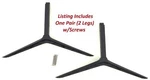 Pre-owned Vizio V755-G4 V755-G9 V755-J04 V755-H4 Stand Legs W/screws 81304-00339. Fixed Price $34.95.