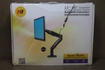 F100A Nb North Bayou Dual Monitor Desk Mount Stand Gas-strut Flexi 22 -25. Fixed Price $24.95.