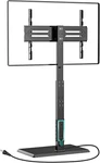Wali Floor Tv Stand With Power Outlet, Tall Mount For 32-75 Inch. Fixed Price $125.33.