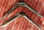 Jvc LT-43MAW400 LT-40MAW300 Tv Stand Legs 102Q4071111 Has Screws Ship Fast. Fixed Price $14.99.