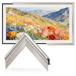 Frames 75" Deco Only For Samsung The Tvs, Alloy Bezel Modern & Minim.... Fixed Price $467.01.