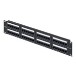 Startech CPANEL48 48-PORT 2U Rackmount CAT6 Patch Black. Fixed Price $134.47.