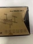 Usx-mount Model XML006-24K1 Full Motion Tv For 42 -80 Flat Screen New. Fixed Price $37.61.