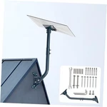 Izltuv-gen 3-MOUNT For Starlink, Heave Duty Adjustable 2-WAY Kit Wall Mounting. Fixed Price $56.25.