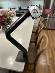 Dell MSA14 FF2FG Genuine Single Monitor Mounting Arm. Fixed Price $50.00.