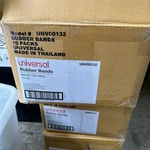 10- Universal 00132 0.04 In. Gauge Size Rubber Bands Beige (820/PACK) New. Fixed Price $69.00.