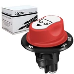 Jtron Car Battery Disconnect Switch MAX.50V Dc 50A Cont 75A Int Maste.... Fixed Price $23.87.