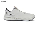 Ecco Mens S- Hybrid Golf Shoes Size 11-11.5 Eu 45 White/blue 151134 New. Fixed Price $125.99.