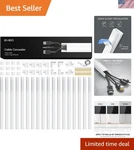 Sleek 306 Wall Cable Hider Discreet Self-adhesive Cord Management Solutions. Fixed Price $46.99.