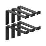 Shelf BRACKETS12 Inch Lip Shelves, Industrial Forged S... Fast Ship. Fixed Price $58.61.