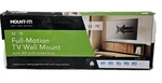 Mount-it! Full-motion Wall Tv 110 Lbs. Max. (MI-393) Fits 32"-70" T.v.s. Fixed Price $92.99.