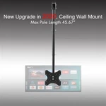 TMC-7004 Ceiling Mount Tv Wall Bracket Roof Pole Retractable For 32"-55". Fixed Price $22.96.