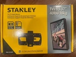 Stanley Tilt Wall Mount For Tvs 13 To 37 Inches (40 Lbs. Maximum Weight). Fixed Price $18.00.