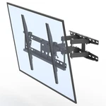 Full Motion Tv Wall Mount Tilt 180 Swivel For 42 47 50 55 60 65 70" Lcd Led. Fixed Price $26.99.