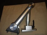 Swivel Tv Wall Stainless Steel Monitor Hanger Mounting Bracket Rotating. Fixed Price $170.00.