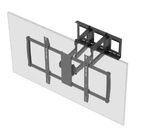 Monoprice Premium Full Motion Tv Wall Mount Bracket Low Profile For 60" To 100". Fixed Price $140.00.