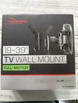 Rocketfish Full-motion Wall Mount For 19" 39" Screens Black (rf-htvmmab). Fixed Price $70.00.