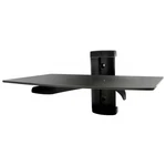 Megamounts Tempered Glass Single Stud 22 Pound Shelf Wall. Fixed Price $24.14.