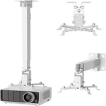 Wali Projector Mount Ceiling Wall Universal Bracket W/ Adjustable Extension Pole. Fixed Price $14.99.