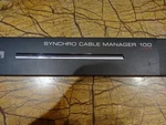 Salamander Designs Synchro 100 Cable Manager Large Channel. No Shelves.. Fixed Price $12.50.