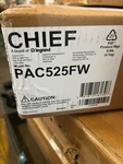Legrand Chief Box PAC525FW. Fixed Price $85.00.