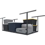 3' 6' Fleximounts Overhead Garage Storage Adjustable Ceiling Rack. Fixed Price $29.00.