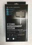 Nib Level Mount ELEW5-07 Tv Universal Wire Management Kit Paintable Sections. Fixed Price $7.99.