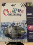 Spice Box Creative Lettering For Young Artists Petit Picasso New!. Fixed Price $17.00.