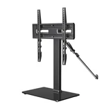 Ergoav Tabletop Stand 32"- 65" Tvs: Adjustable Height, Steel, Max 88 Lbs. Fixed Price $69.95.