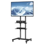 Uimoso Mobile Stand Mount Rolling Cart 32"-70" Wheels & Tray. Fixed Price $65.54.