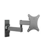 Siig CE-MT1B12-S2 Dual-arm Articulating Lcd Monitor Tv Wall-mount Bk Rtl. Fixed Price $38.75.