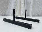#V7 Compatible Vizio Tv Legs Stand D55U-D1 E50-C1. Fixed Price $27.99.