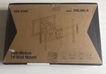 Usx Star Full Motion Television Wall Mount Model SML906-K. Fixed Price $34.99.