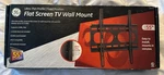 Ge Flat Screen Tv Wall Mount Ultra Thin Profile Up To 55" New Box. Fixed Price $26.99.
