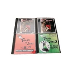 Sax For Lovers Vol 1 & 2 Touch Of Jazz Set 4 Music Cds. Fixed Price $8.85.