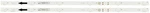 Philips 303TC320053 Replacement Led Backlight Strips (2) 32PFL4756/F6. Fixed Price $30.00.