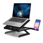 Siig Laptop Stand, Ergonomic Adjustable Riser Smart Phone Holder & Hea.... Fixed Price $42.99.